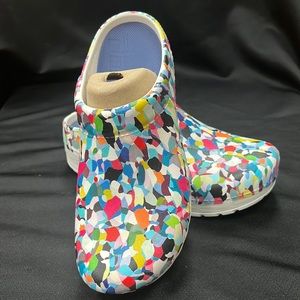 Dansko Kane Molded Kaleidoscope size 38 (7.5-8)